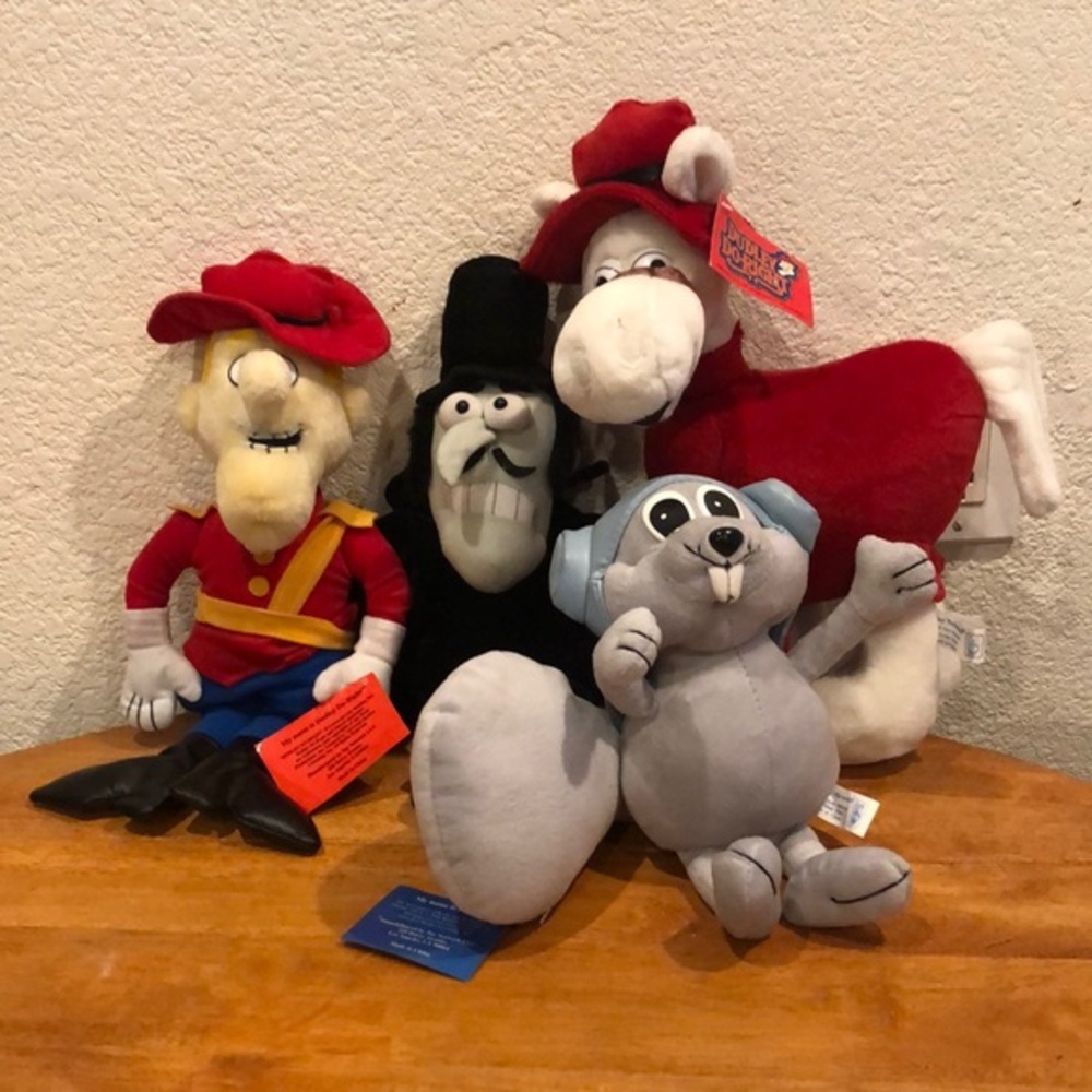 Rocky Bullwinkle & Friends Plush